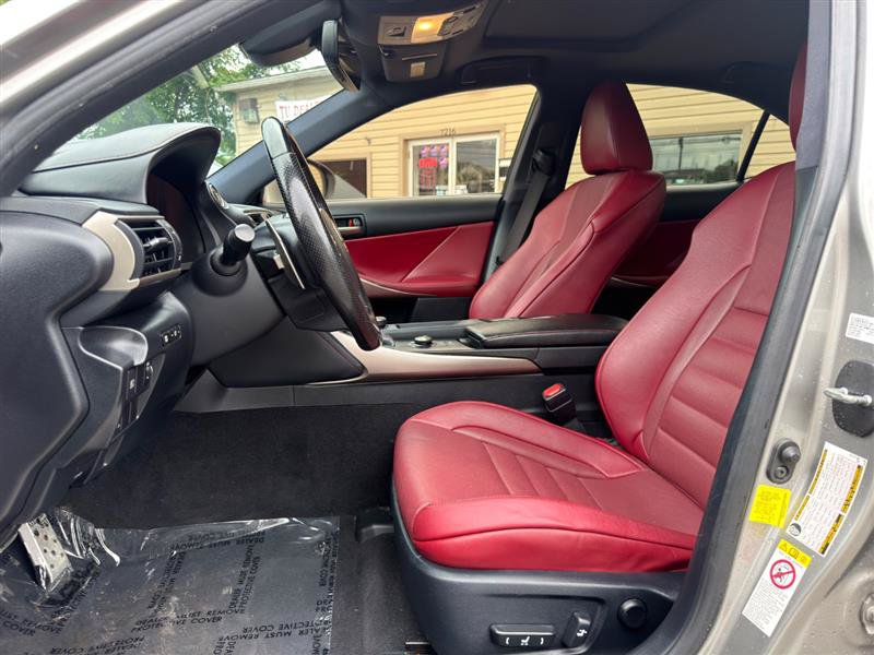 Used 2018 Lexus IS 300 F Sport w/ F Sport Package RWD image 17