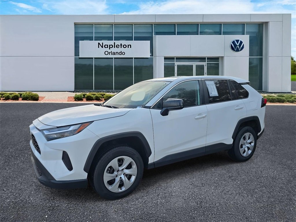 Used 2024 Toyota RAV4 LE