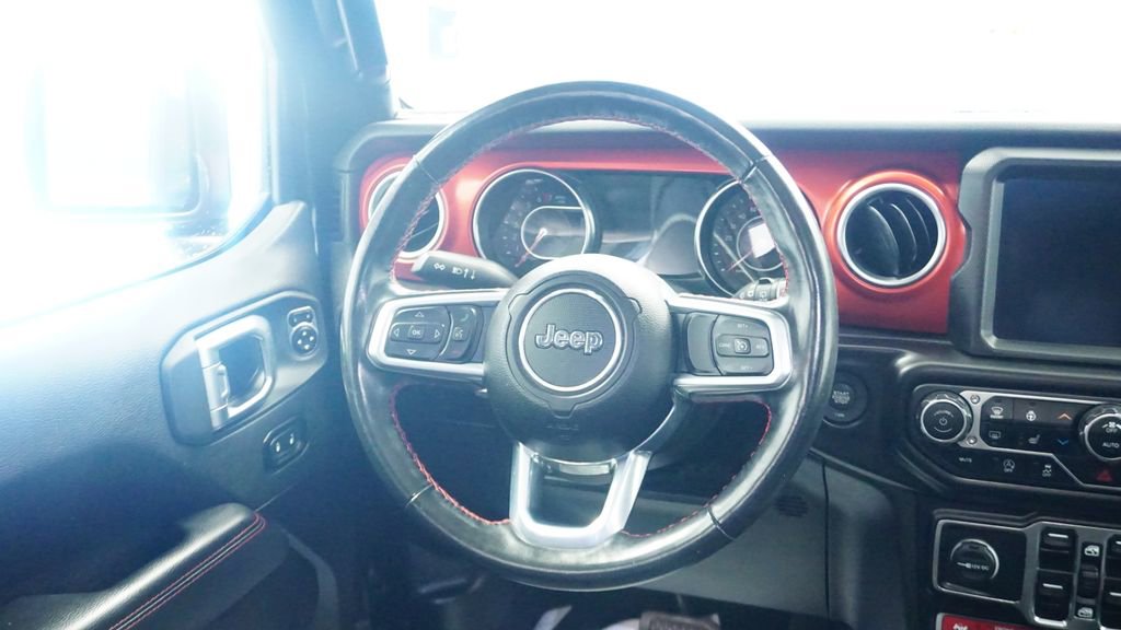 Used 2021 Jeep Wrangler Unlimited Rubicon w/ Uconnect 4C Nav & Sound Group image 20