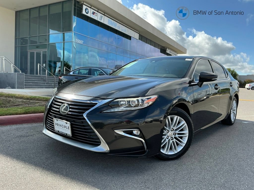 Used 2016 Lexus ES 350 w/ Premium Package w/Wood Trim