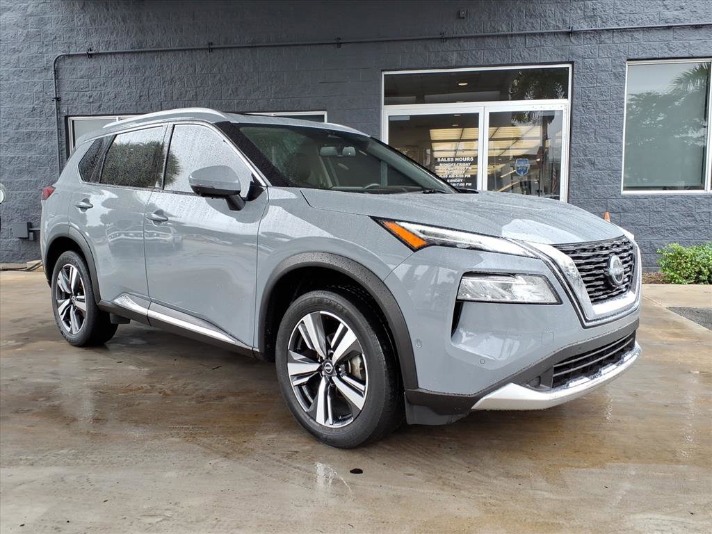 Certified 2023 Nissan Rogue Platinum w/ Platinum Premium Package image 10