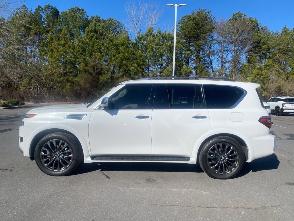 Used 2024 Nissan Armada Platinum w/ Captain's Chairs Package image 6