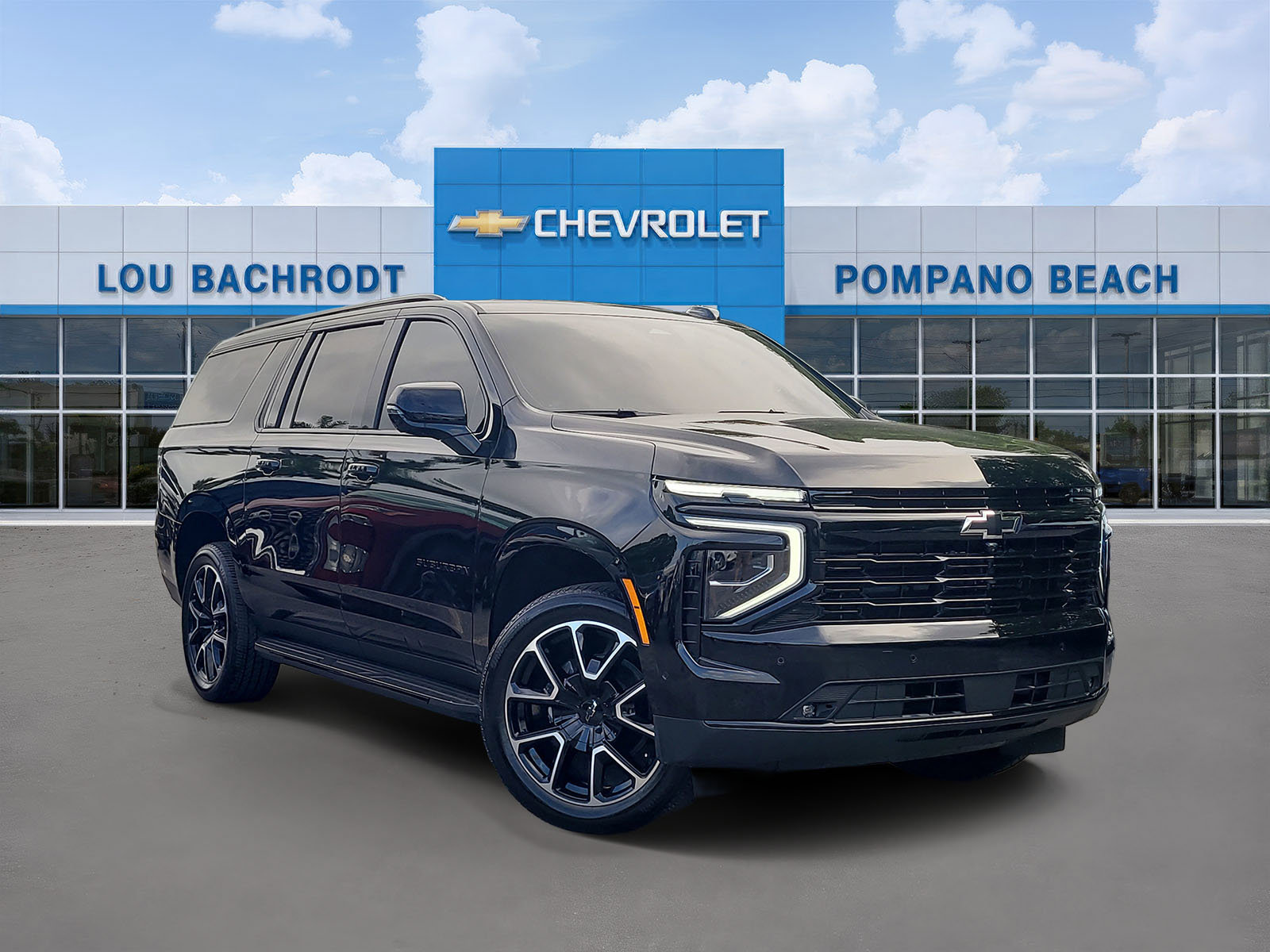 Used 2025 Chevrolet Suburban RST w/ Comfort Package RWD image 1