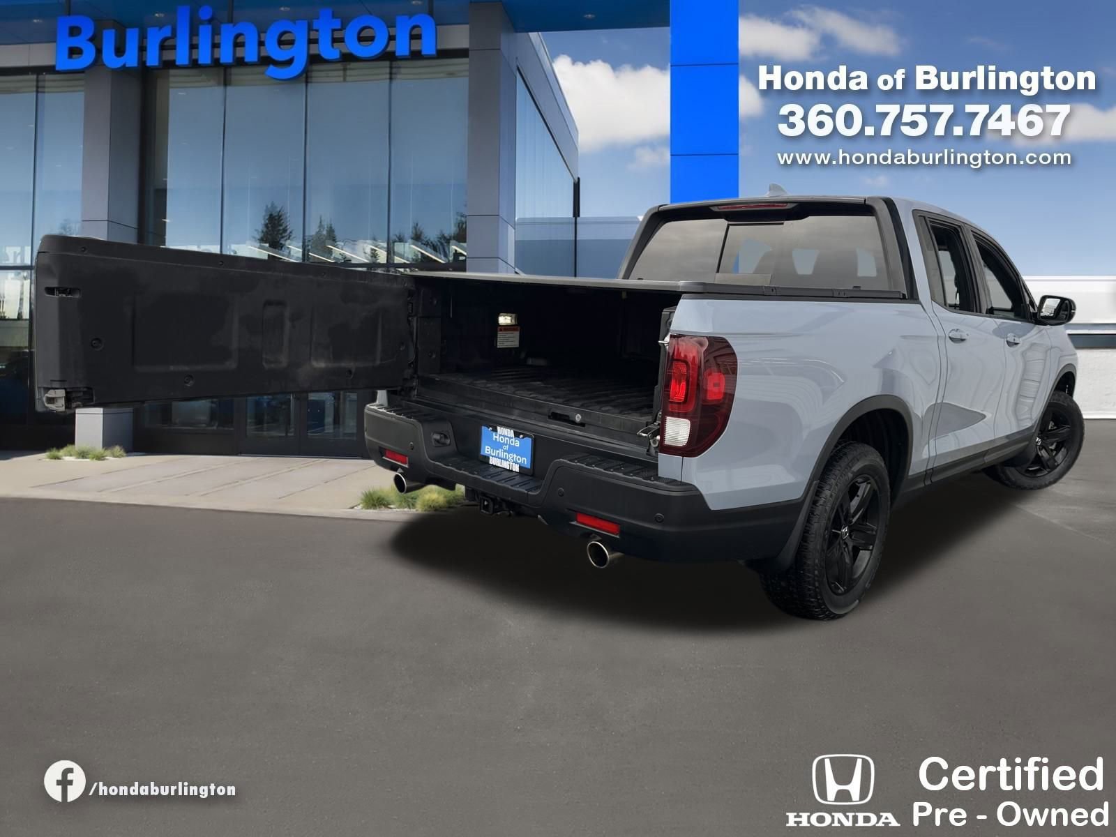 Certified 2023 Honda Ridgeline Black Edition image 32
