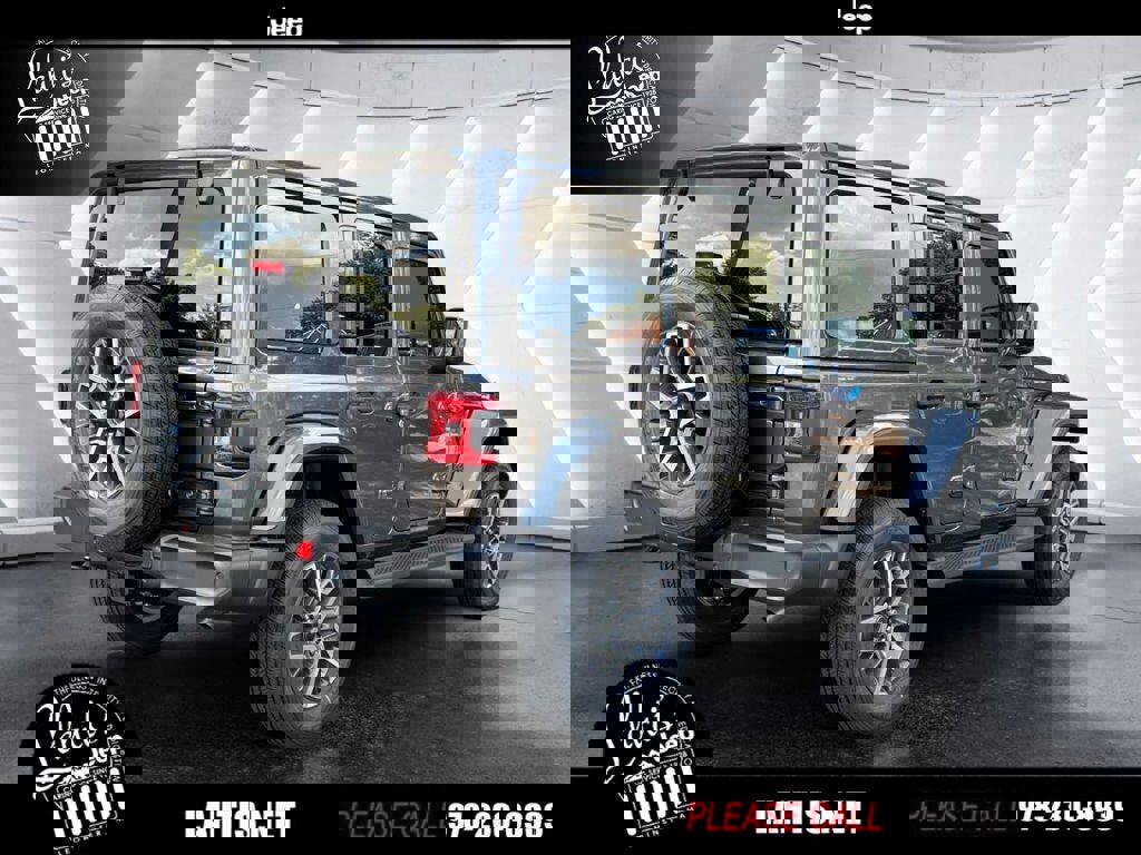 New 2025 Jeep Wrangler Unlimited Sahara image 4