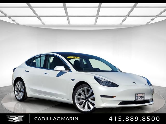 Used 2018 Tesla Model 3 Long Range image 1