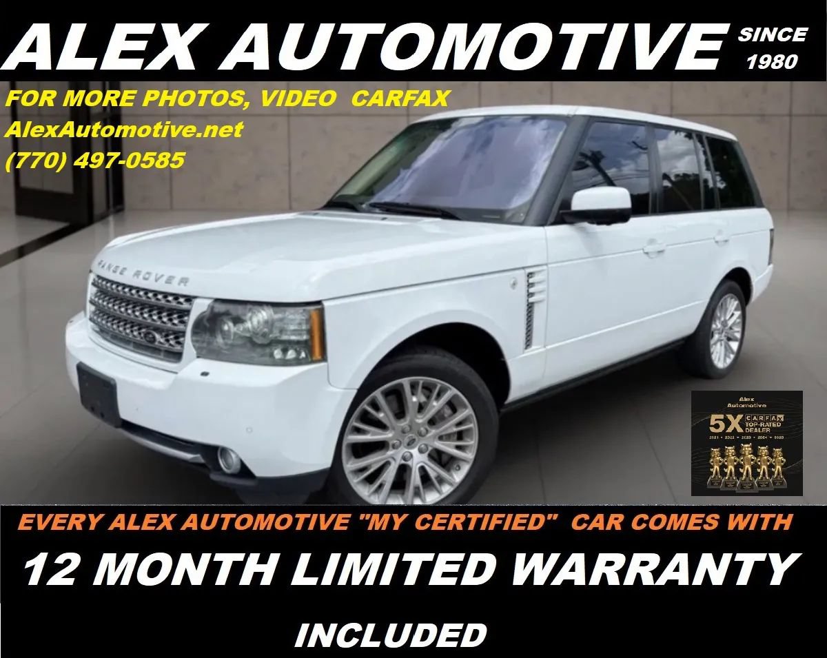 Used 2011 Land Rover Range Rover Autobiography
