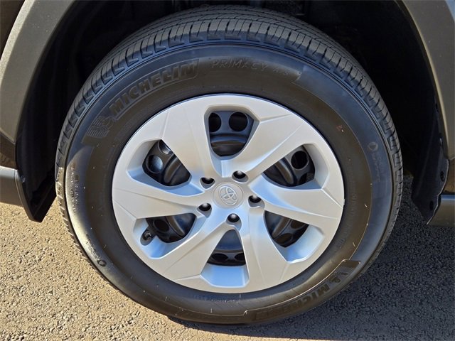 Certified 2025 Toyota RAV4 LE image 9
