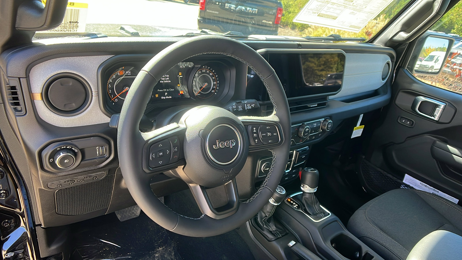New 2026 Jeep Wrangler Sport S AWD/4WD image 20