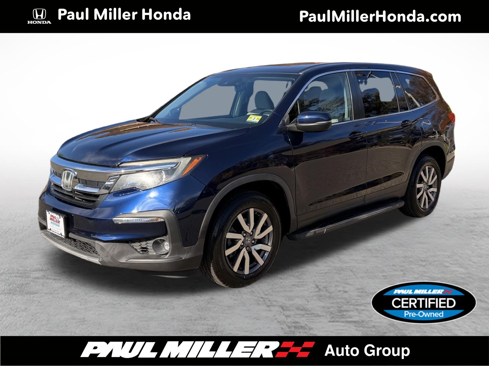 Used 2019 Honda Pilot EX-L 360° Tour