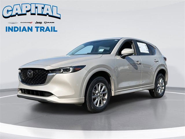 Used 2024 MAZDA CX-5 AWD 2.5 S w/ Select Package