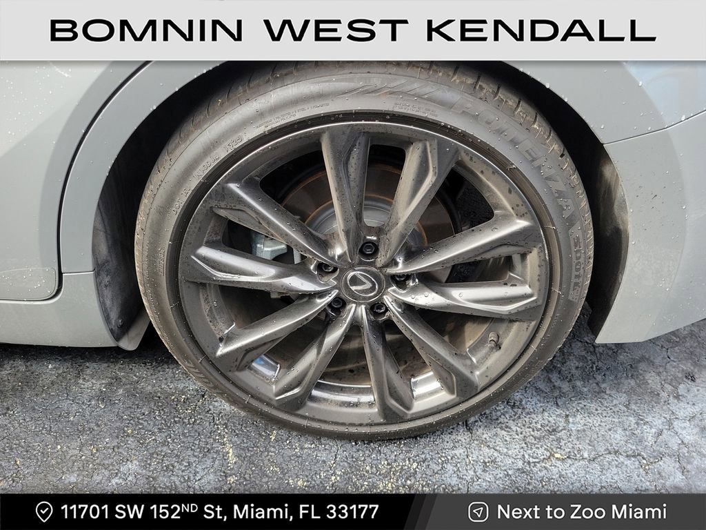 Used 2025 Lexus IS 350 F Sport image 6