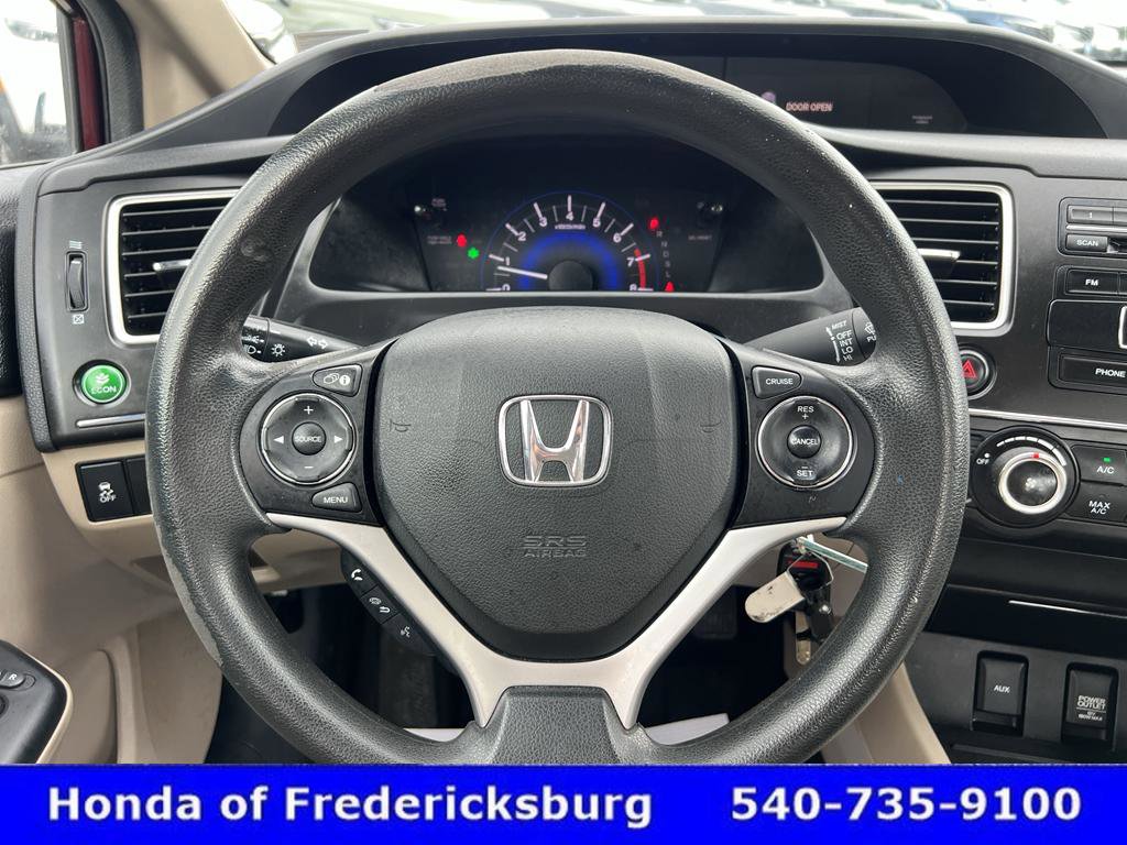 Used 2015 Honda Civic LX image 15