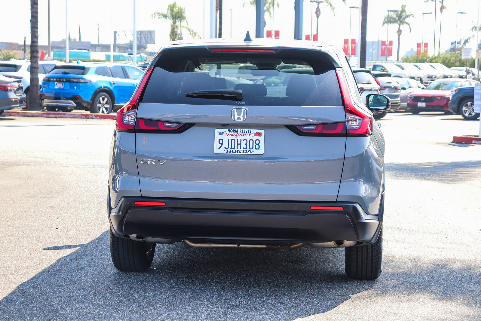 Certified 2024 Honda CR-V EX-L image 12