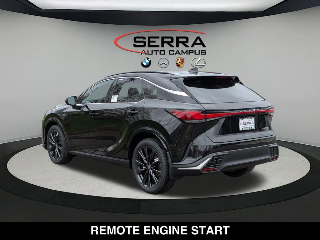 New 2026 Lexus RX 350 F Sport w/ Convenience Package AWD/4WD image 5