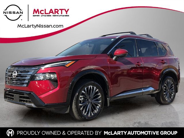 New 2026 Nissan Rogue Platinum