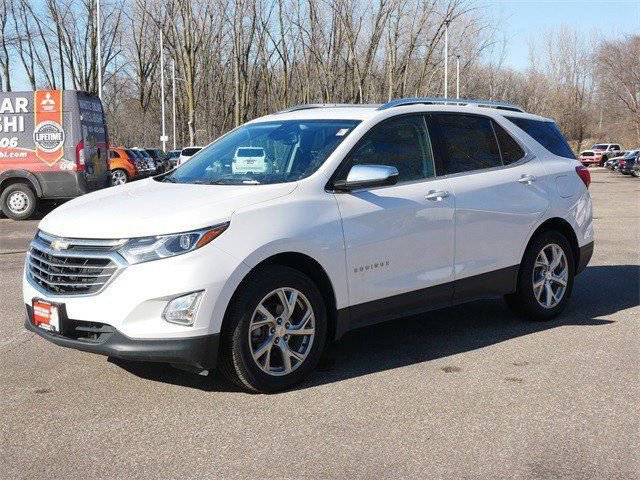 Used 2021 Chevrolet Equinox Premier AWD/4WD image 3