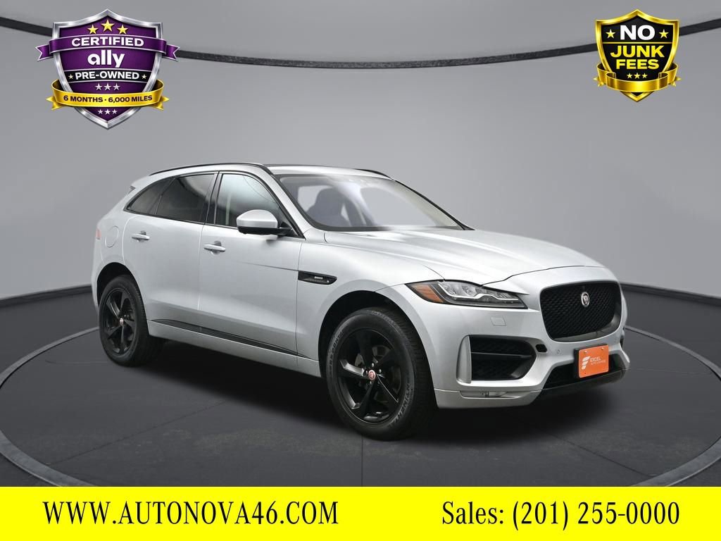 Used 2020 Jaguar F-PACE R-Sport image 8