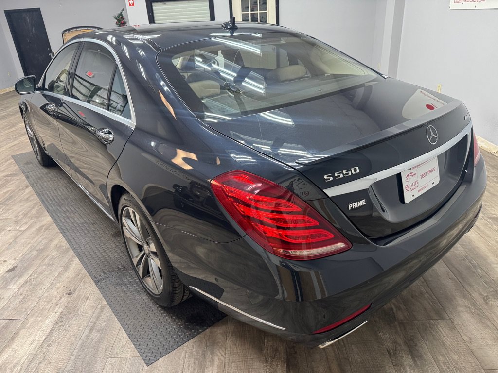 Used 2015 Mercedes-Benz S 550 4MATIC Sedan image 2