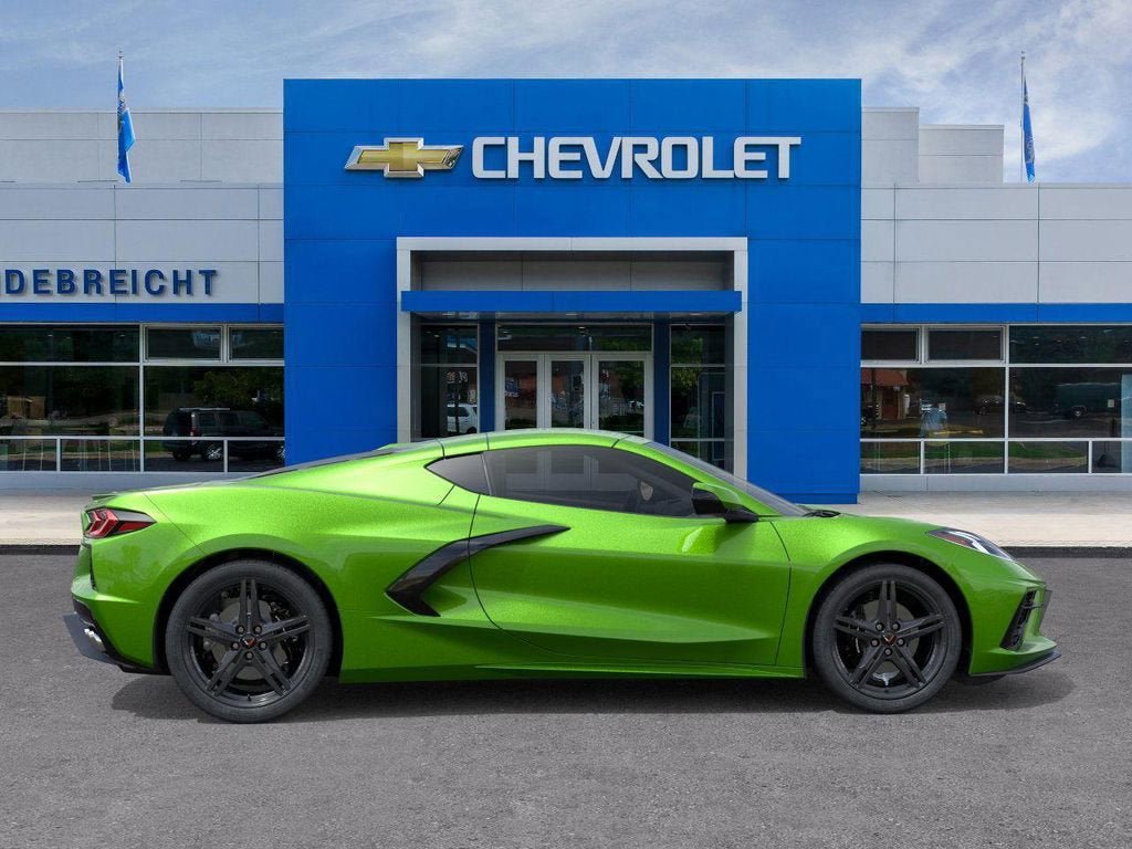 New 2026 Chevrolet Corvette Stingray Preferred Cpe w/ 2LT image 5