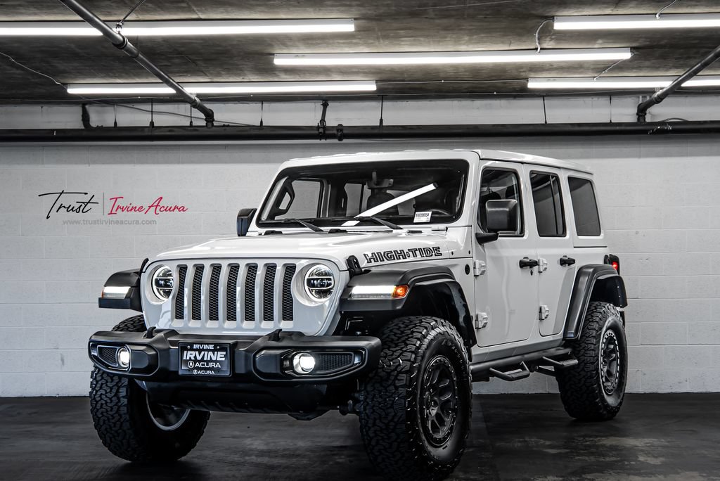 Used 2022 Jeep Wrangler Unlimited Sport