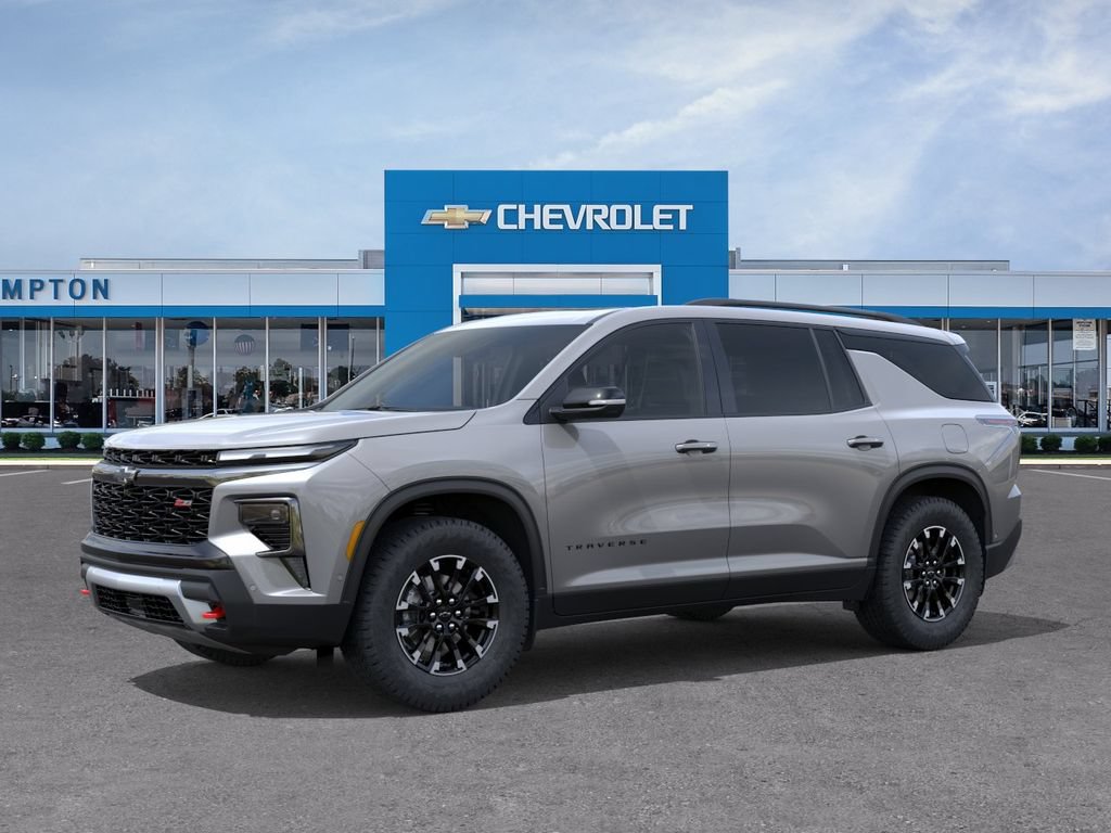 New 2026 Chevrolet Traverse Z71 w/ Enhanced Driving Package AWD/4WD image 2