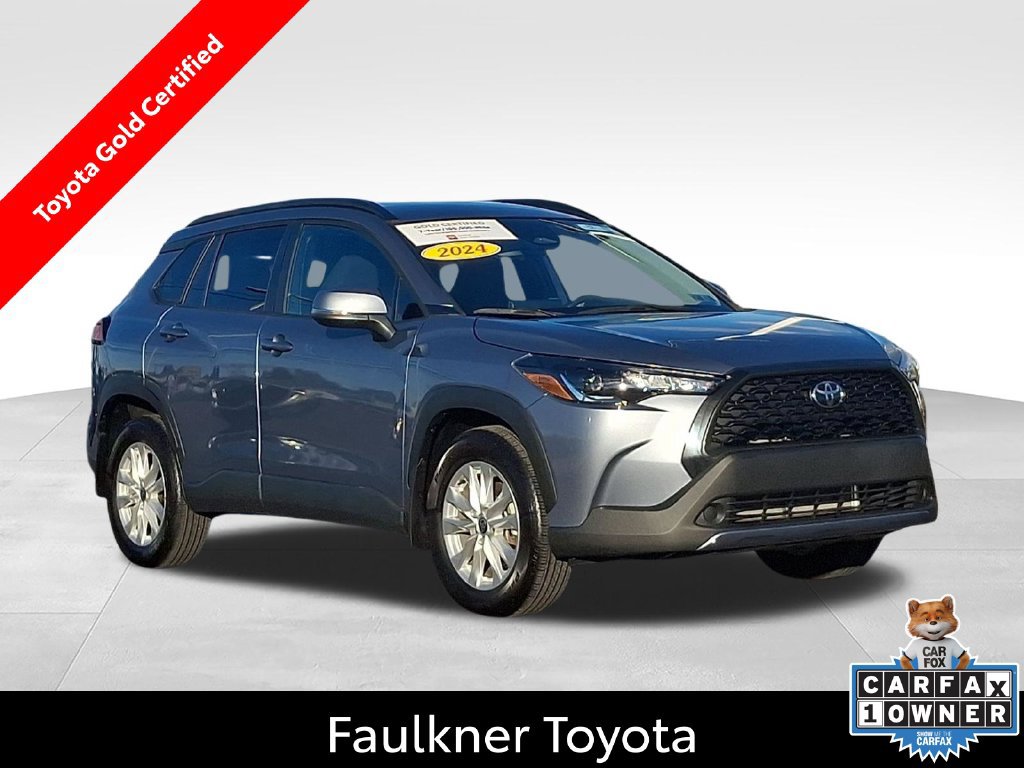 Certified 2024 Toyota Corolla Cross LE