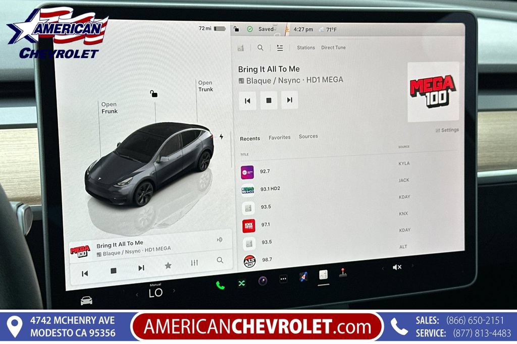 Used 2025 Tesla Model Y Long Range RWD image 27