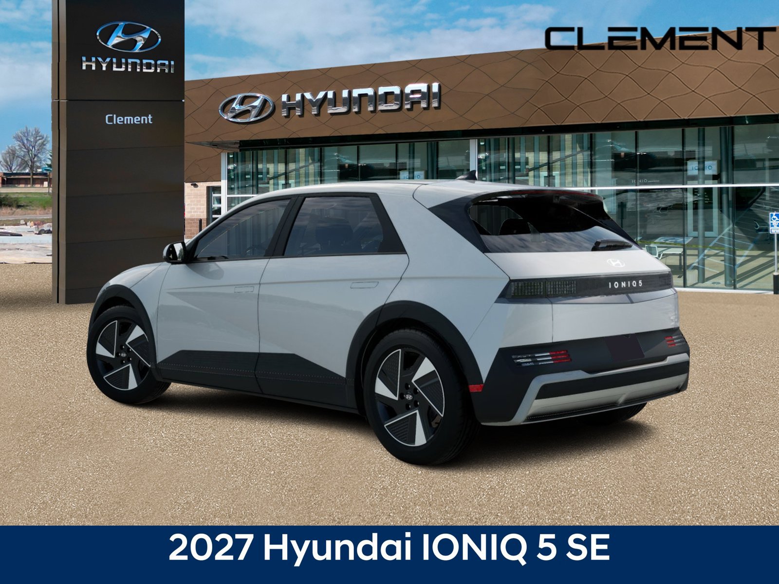 New 2027 Hyundai Ioniq 5 SE AWD/4WD image 4