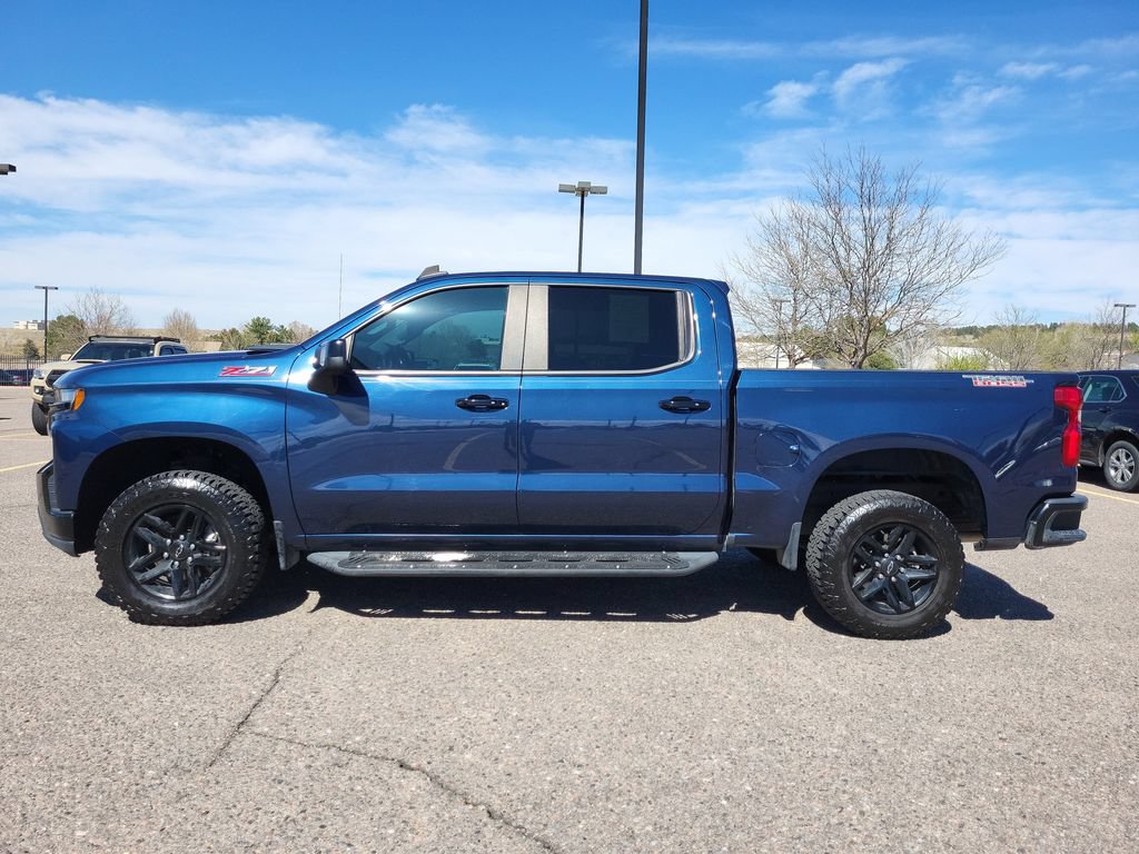 Used 2019 Chevrolet Silverado 1500 LT Trail Boss AWD/4WD image 7