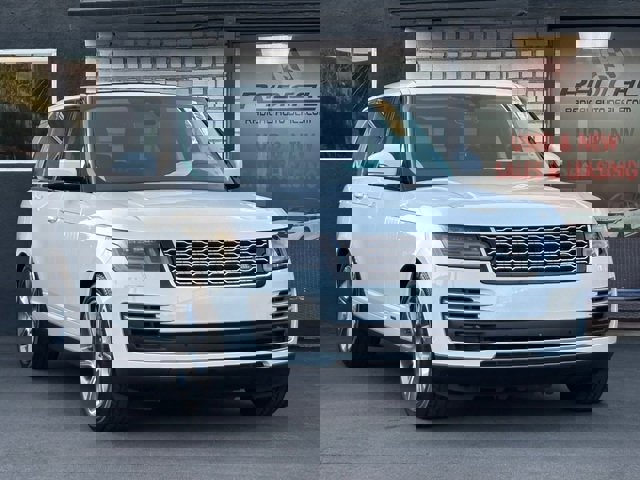 Used 2018 Land Rover Range Rover Long Wheelbase Supercharged