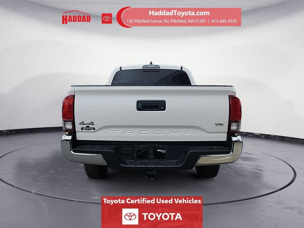 Certified 2023 Toyota Tacoma SR5 AWD/4WD image 4