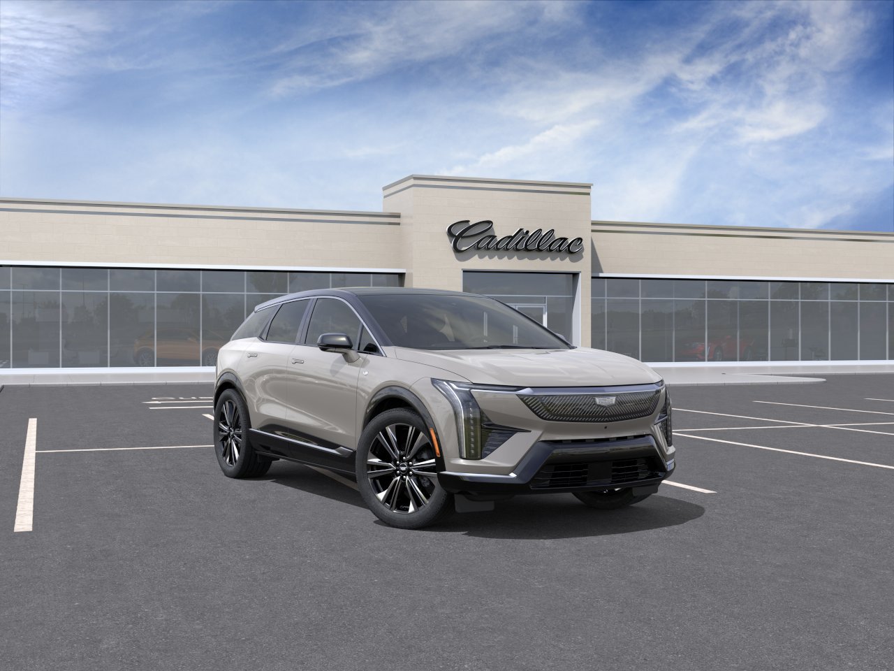 New 2027 Cadillac Optiq Premium Luxury