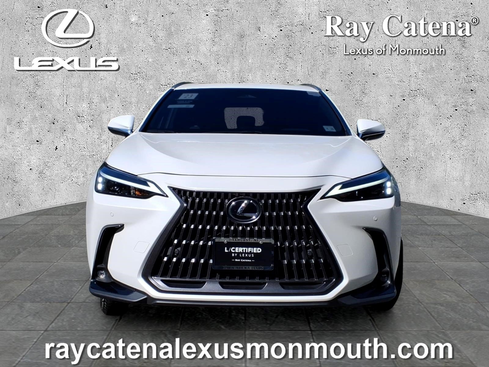 Certified 2023 Lexus NX 350 AWD image 2