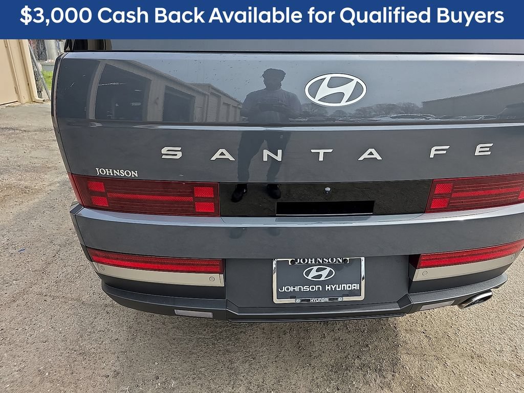 New 2026 Hyundai Santa Fe Limited FWD image 42