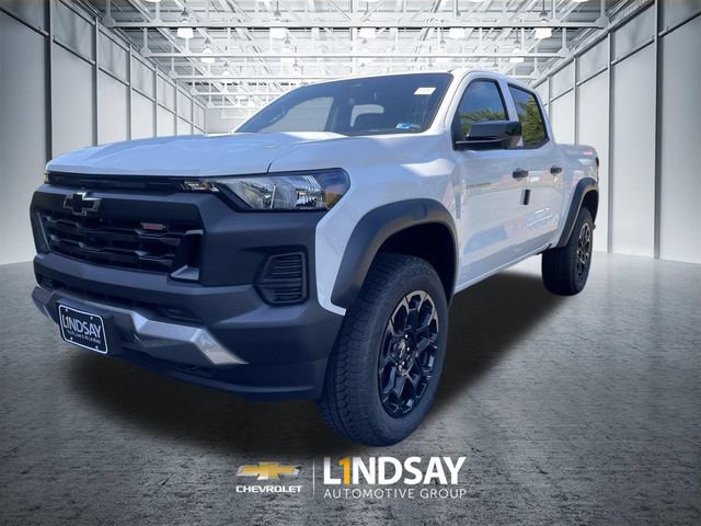 New 2026 Chevrolet Colorado Trail Boss AWD/4WD image 4