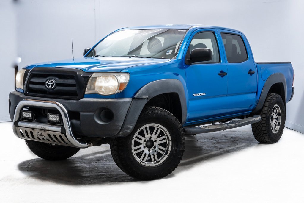 Used 2009 Toyota Tacoma 4x4 Double Cab