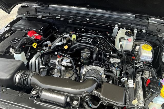 Used 2023 Jeep Wrangler Unlimited Sport AWD/4WD image 29
