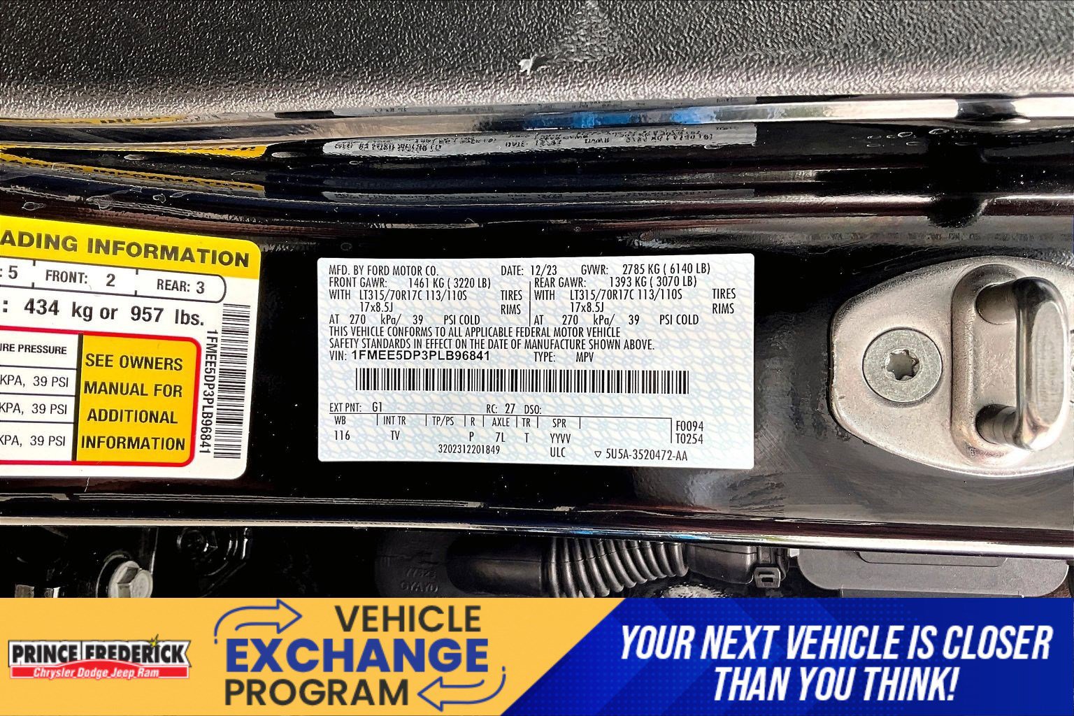 Used 2023 Ford Bronco Wildtrak AWD/4WD image 28