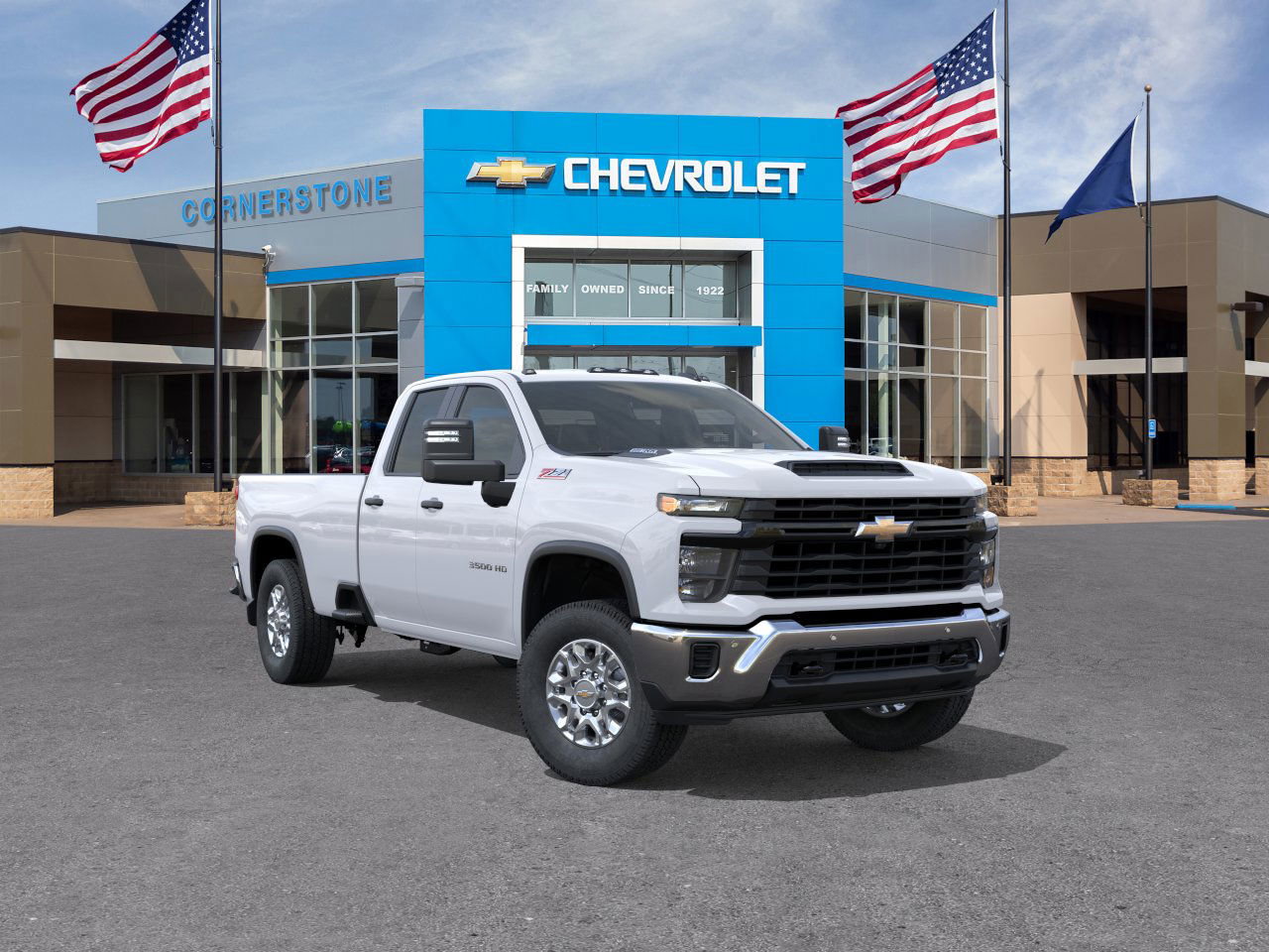 New 2026 Chevrolet Silverado 3500 W/T image 24