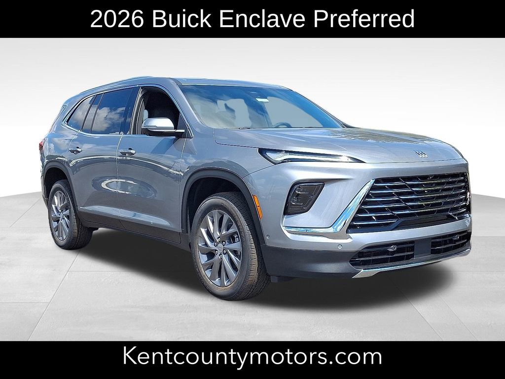 New 2026 Buick Enclave Preferred w/ Super Cruise Package
