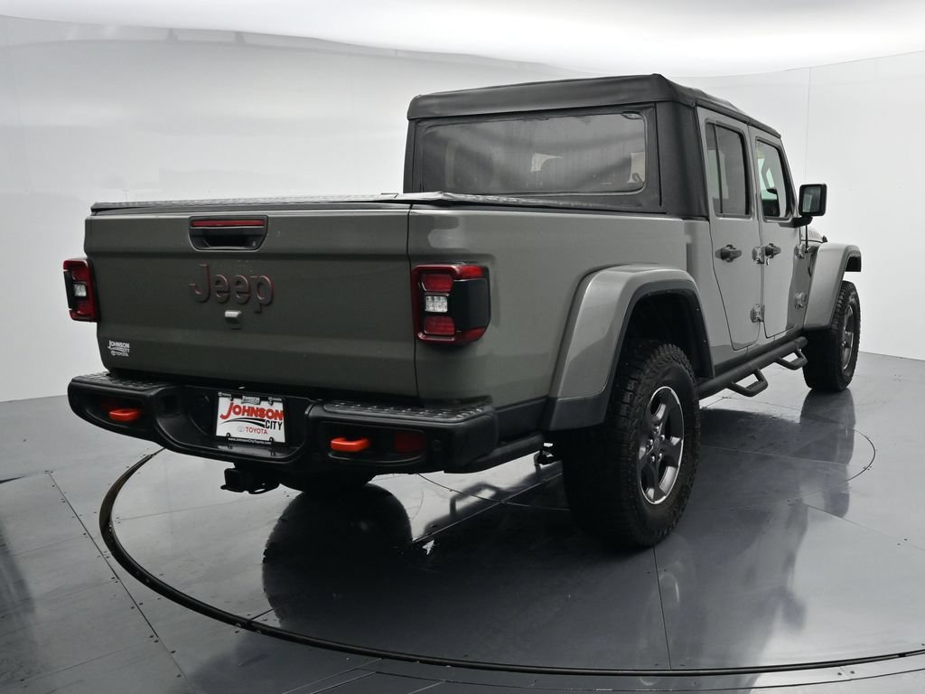 Used 2021 Jeep Gladiator Rubicon AWD/4WD image 7