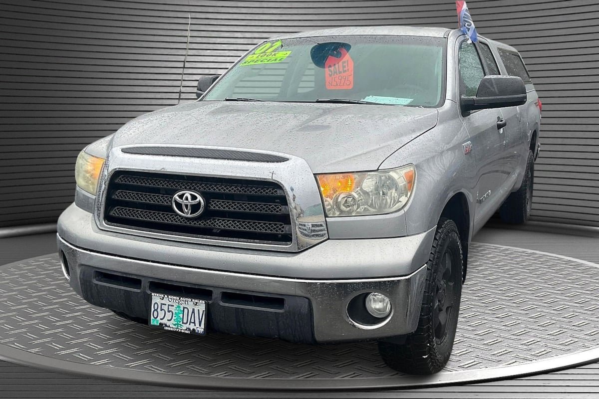 Used 2007 Toyota Tundra SR5 AWD/4WD image 3