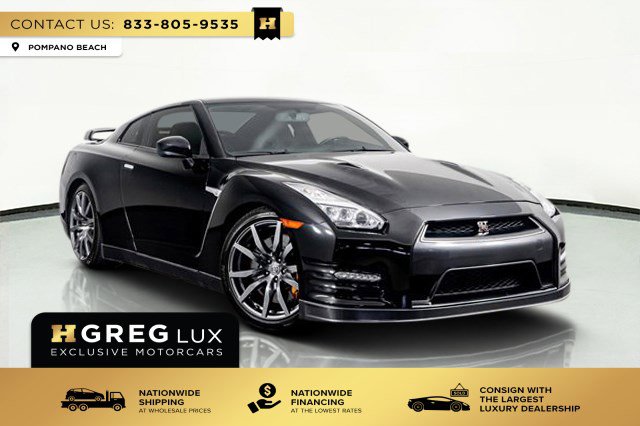 Used 2015 Nissan GT-R Premium image 1
