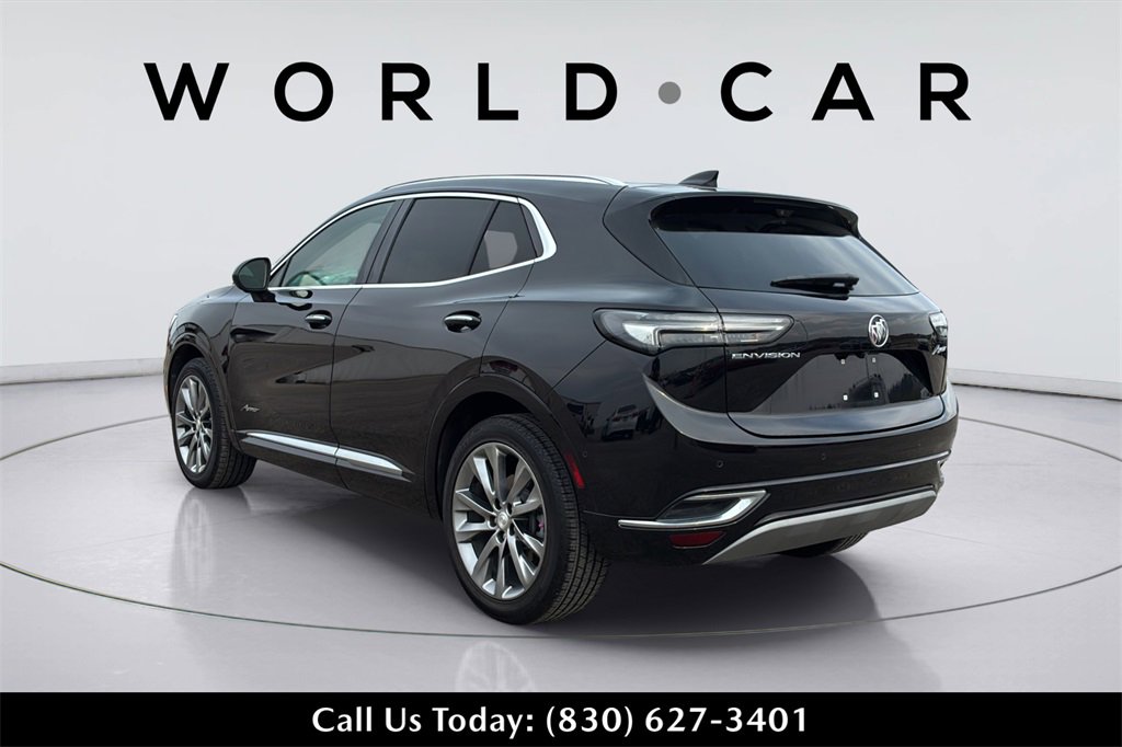 Used 2021 Buick Envision Avenir w/ Technology Package II image 13