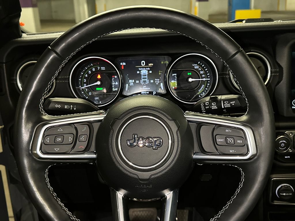 Used 2022 Jeep Wrangler Unlimited Sahara w/ Cold Weather Group image 22