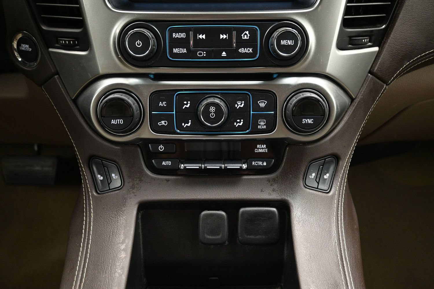 Used 2016 Chevrolet Tahoe LT w/ LT Signature Package RWD image 35