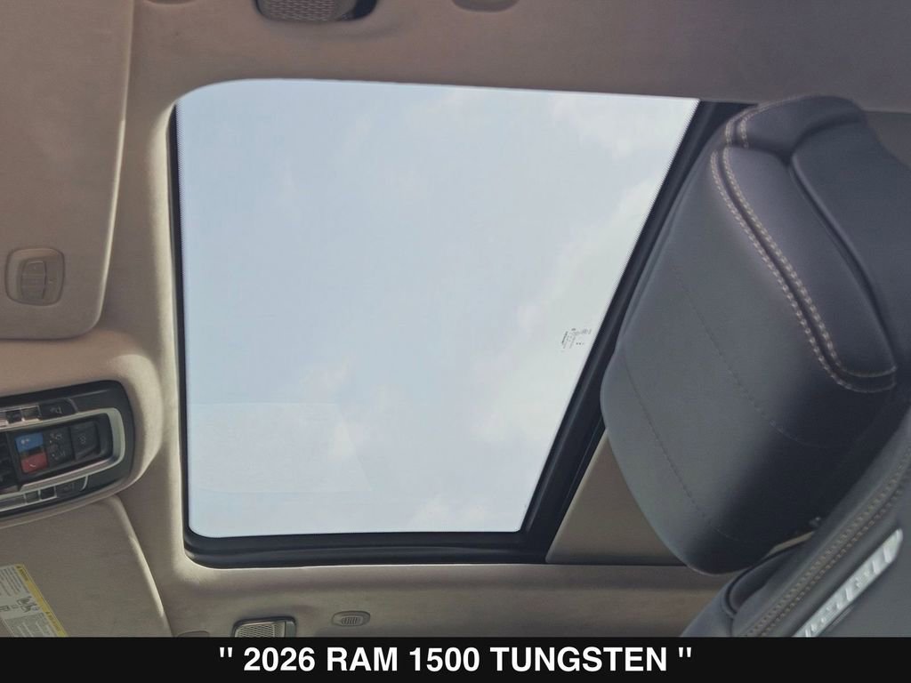 Used 2026 RAM 1500 Tungsten w/ Bed Utility Group AWD/4WD image 35