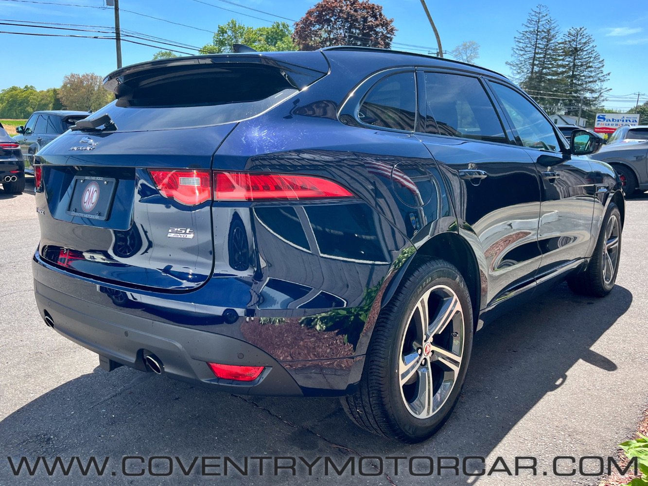 Used 2020 Jaguar F-PACE R-Sport AWD/4WD image 5