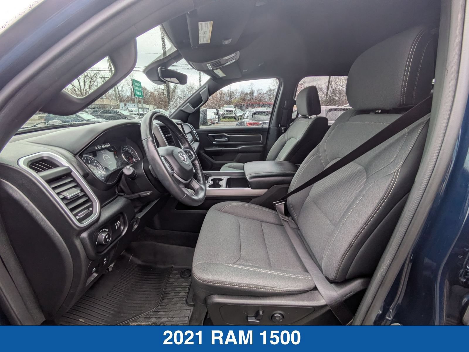 Used 2021 RAM 1500 Big Horn AWD/4WD image 26